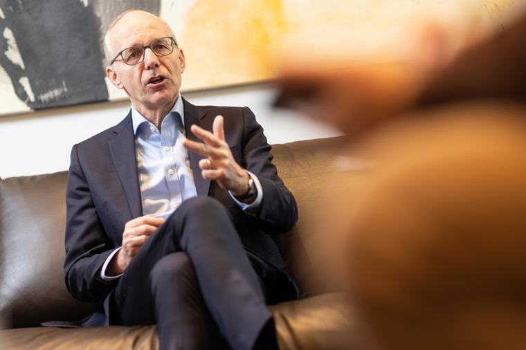 Les trois taxes auxquelles Luc Frieden est «ouvert»