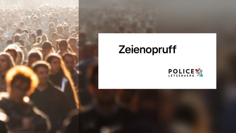 Zeienopruff: Onbekannten huet 19 Joer al Fra zu Beetebuerg bis Heem verfollegt an 2 Mol ugegraff