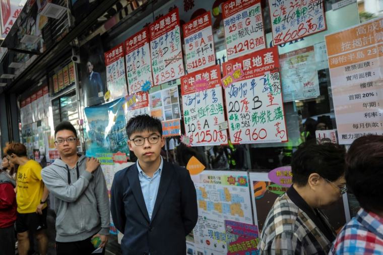 Could be jailed for life: Hong Kong democracy activist Wong pleads guilty to foreign collusion: AFP