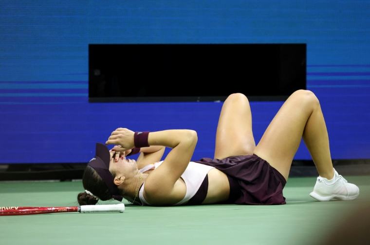 Tennis: Jovic 'loses sanity five times over' to oust friend Eala in US Open epic