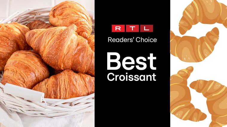 RTL-Readers' Choice - Beschte Croissant: "Au Pain de Mary", "Oberweis" an "Hoffmann" heeschen d'Gewënner