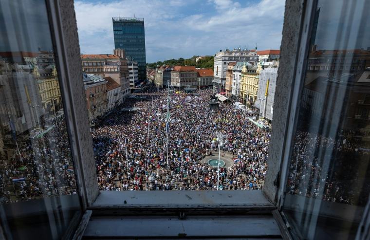 Illegally dumped in pristine area: Tens of thousands of Croatians protest over hazardous waste