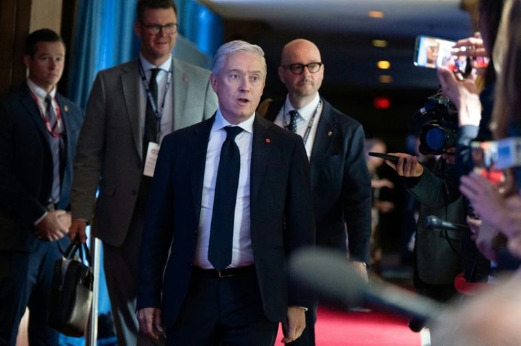 Short notice of attendance: Canadian minister says Russia's G20 presence sparked 'discomfort'