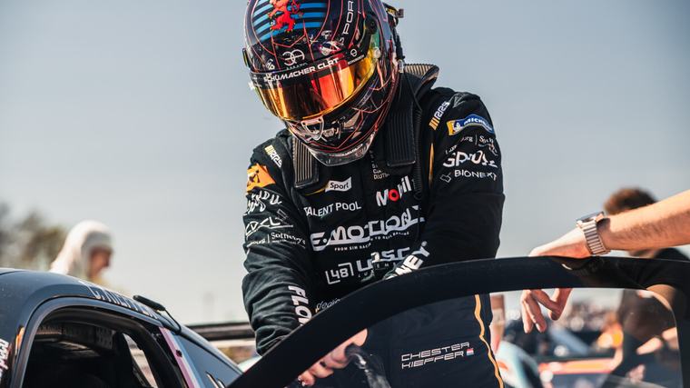 Porsche Supercup: Startplaz 5 fir den Chester Kieffer zu Monza