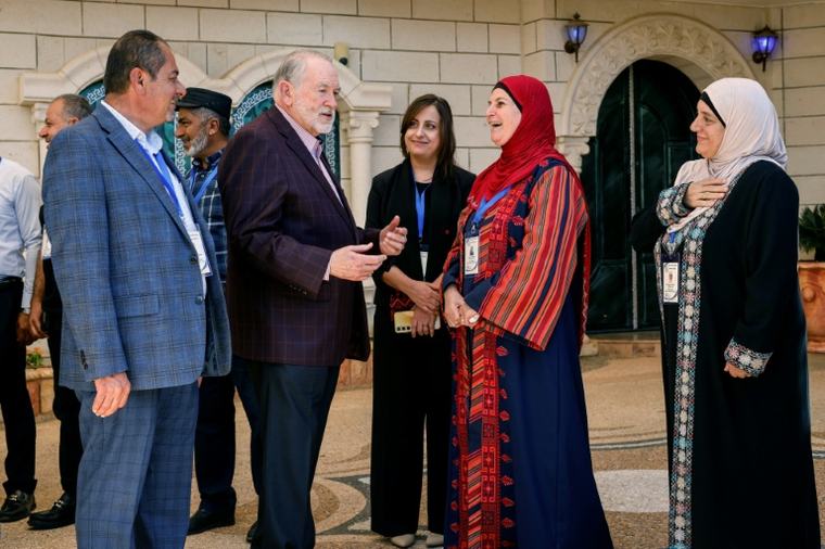 In the Occupied territories: US envoy on West Bank visit says Israel has responsibility for Palestinians