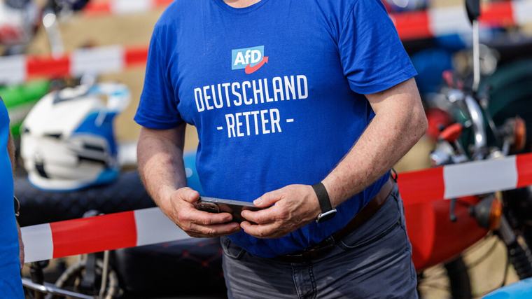 Élections dimanche: L'extrême droite aux portes du pouvoir en Allemagne de l'est