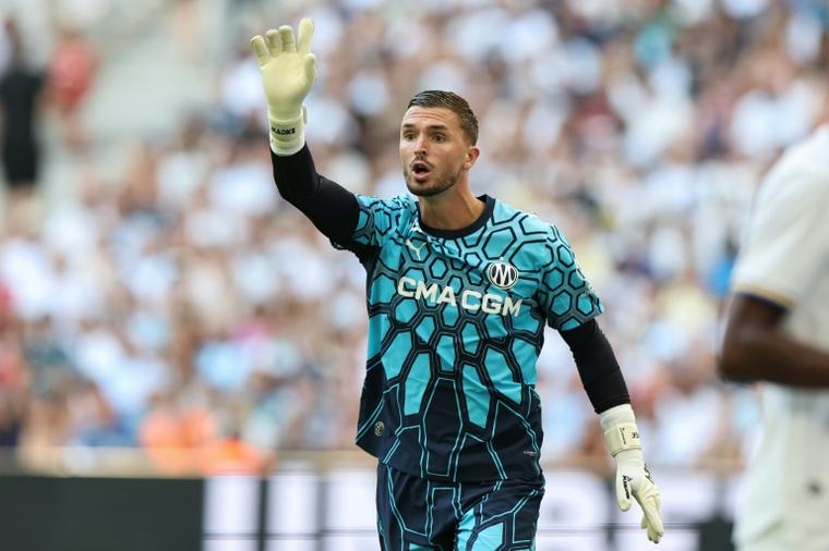Ligue 1: À l'OM, De Lange fait le grand saut