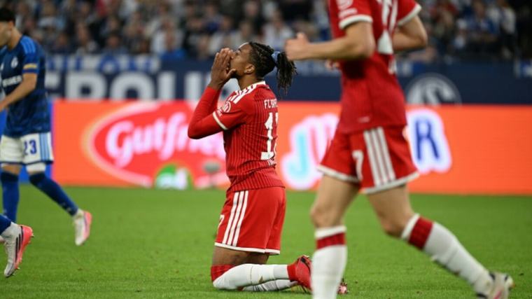 Saturday action: Bayern held to draw by stubborn Schalke
