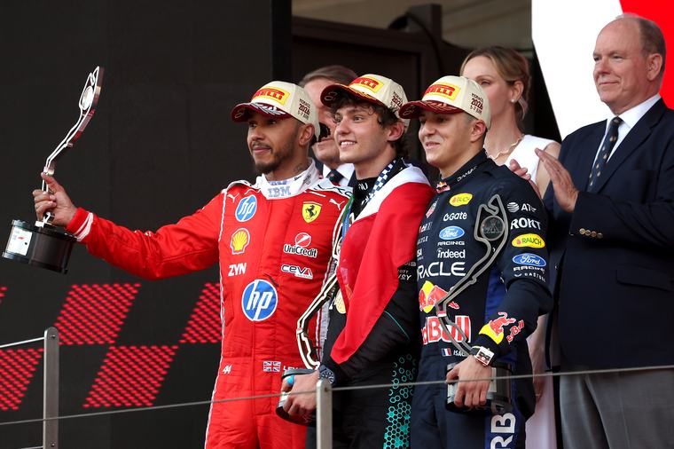 Monaco-Nospill: FIA-Appelgeriicht: Gasly verléiert Monaco-Podium erëm