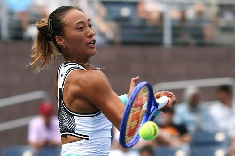 Tennis: Olympic champion Zheng storms home to reach US Open last 16