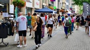 Luxembourg. 150 000 visiteurs attendus à la Braderie, un rendez-vous « crucial » pour le commerce