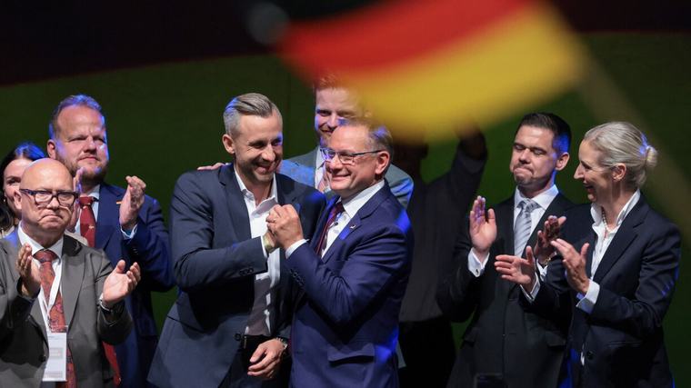 "Alarmant mais pas surprenant": Les responsables politiques luxembourgeois réagissent à la victoire de l'AfD