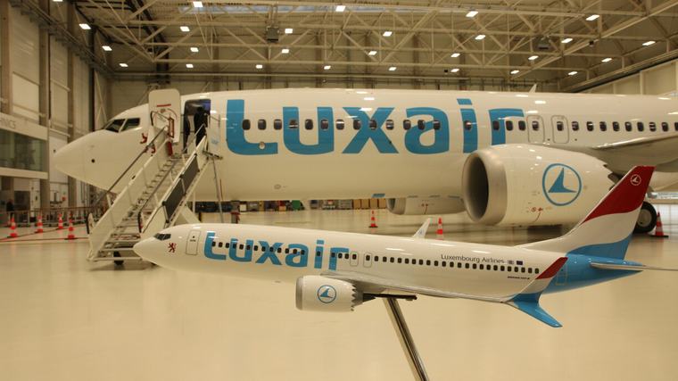Zwou nei Boeing 737-8 sinn do: Nei Etapp bei der Luxair
