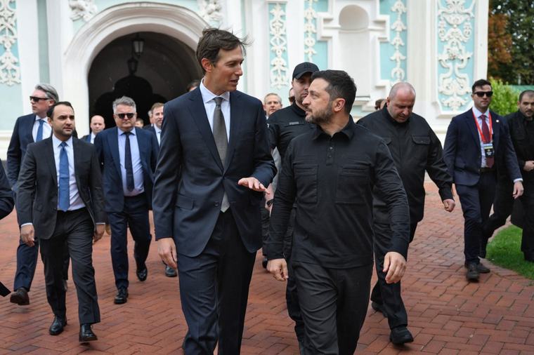 Ukrain-Krich: No Gespréicher a Russland sinn US-Emissäre Kushner a Witkoff elo zu Kiew