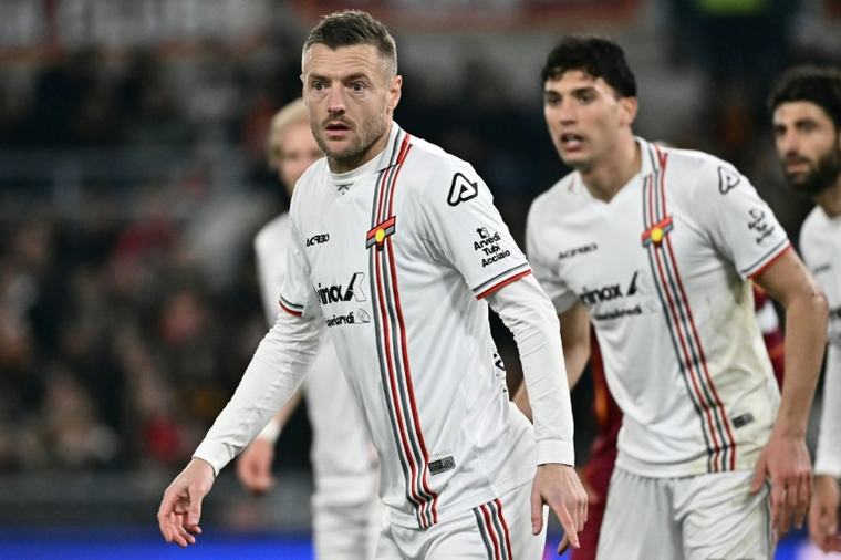 'I can't wait to get going': Vardy signs for Championship strugglers Burnley
