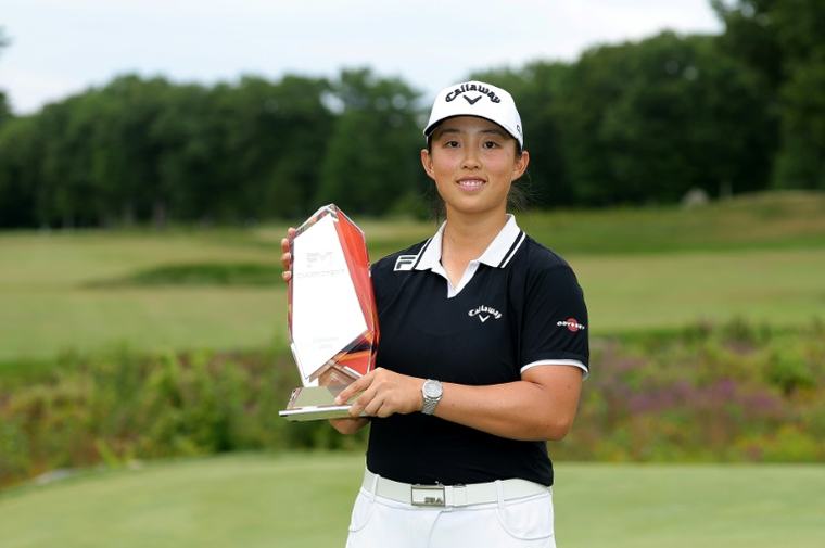 Yin holds off Kim to win sixth LPGA title, end title drought