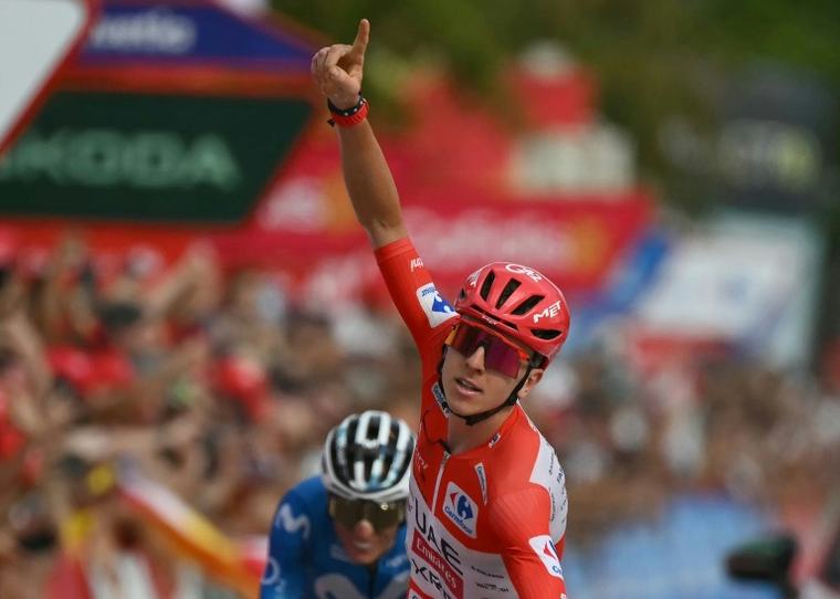 Cycling superstar Pogacar has surgery after Vuelta crash