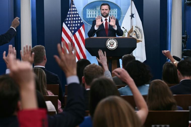 Iran war is not a war, US VP Vance says