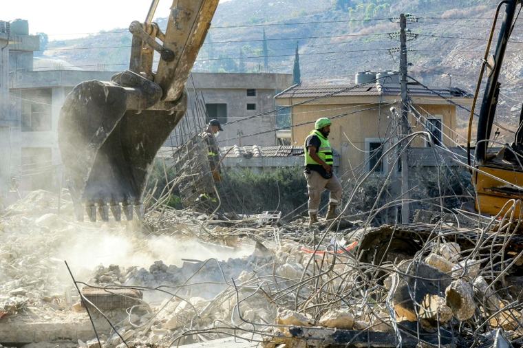 Liban: 11 morts dans des frappes israéliennes nocturnes sur un village du sud