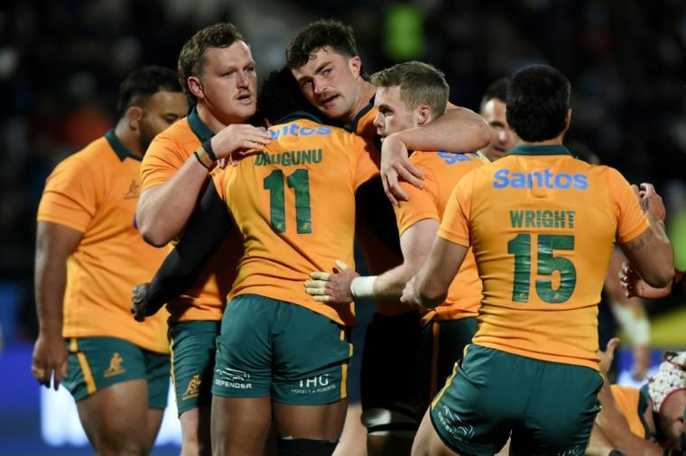 Wallabies coach: Argentina 'let off hook' by Australia as Kiss's winning run ends