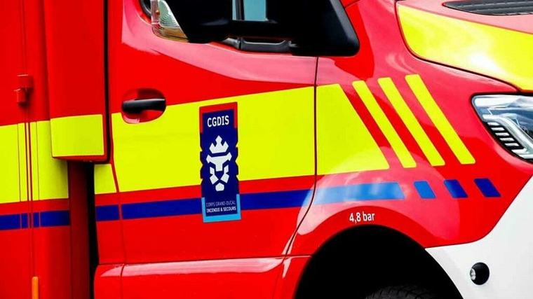CGDIS: Eng Persoun blesséiert no Accident op der A13
