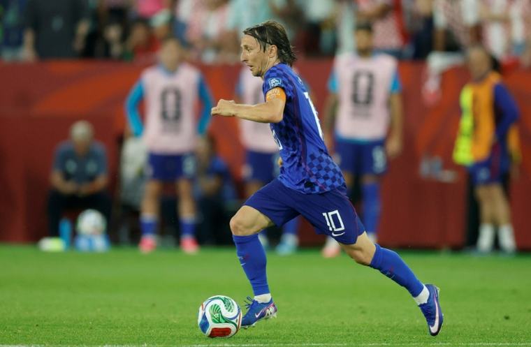 Midfield maestro: Modric available for Croatia in Nations League