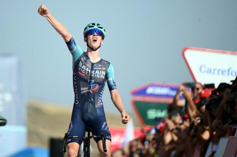 Tough mountain stage: Slovenian rookie Omrzel triumphs as Mas extends Vuelta lead
