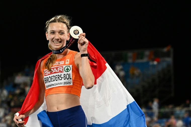 From hurdles to 800m: Just the beginning of the journey, Broeders-Bol says of 800m adventure
