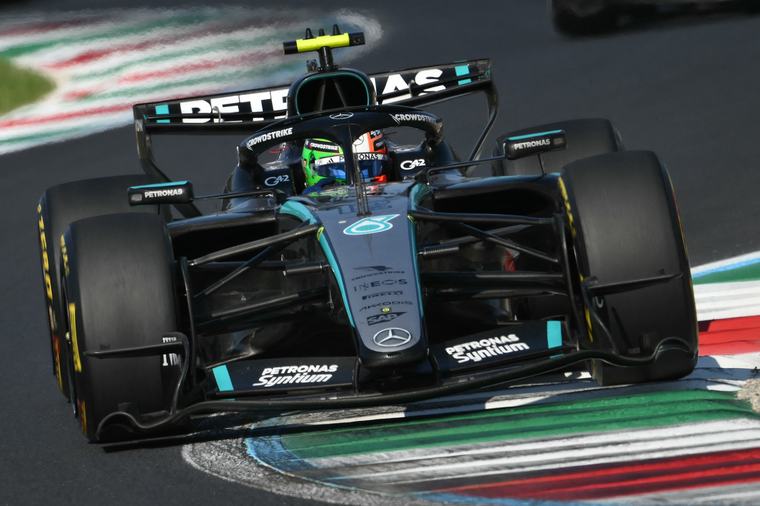Formule 1: Antonelli s'impose à Monza après une folle remontée