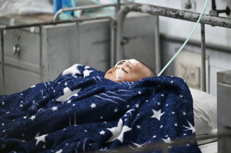Au Bangladesh: L'épidémie de rougeole n'en finit pas, avec près de 1.000 enfants morts