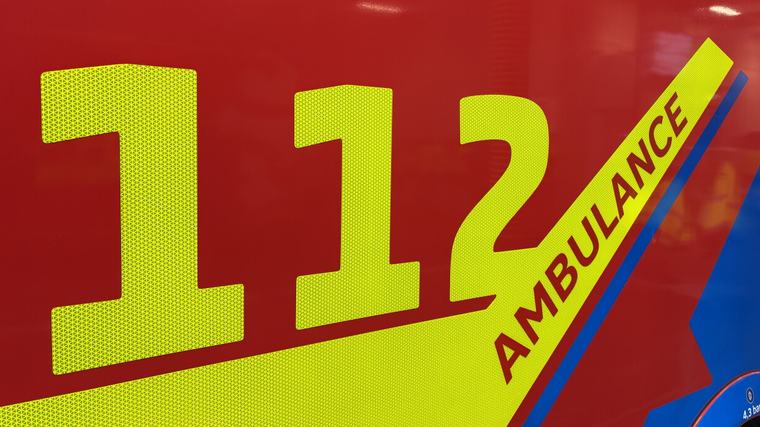 CGDIS: 2 Blesséierter bei 2 Accidenter um Méindeg am Nomëtteg