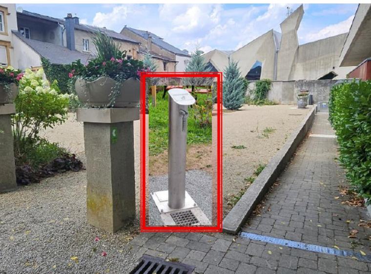 Eine willkommene Erfrischung an heißen Sommertagen