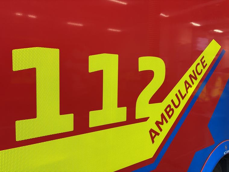 Emergency services: Two injured in separate Kirchberg and Howald incidents