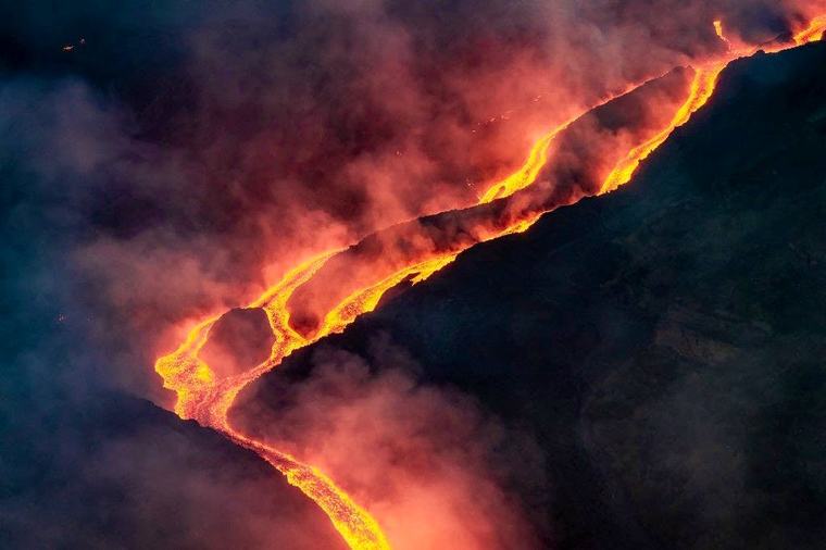 Op Däitsch En Europe Ce supervolcan était mille fois plus puissant que l’Etna