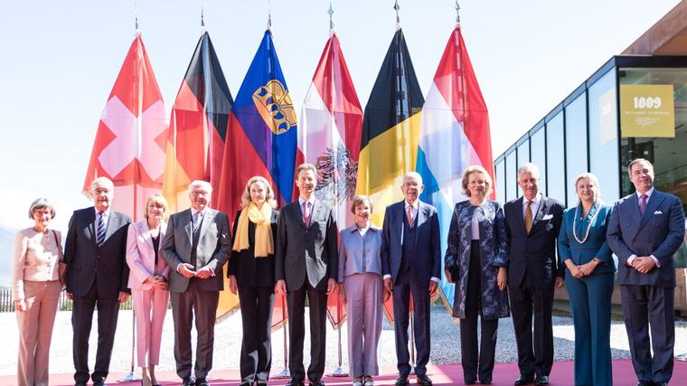 Discussions on European unity: Grand Duke Guillaume joins German-speaking leaders' summit