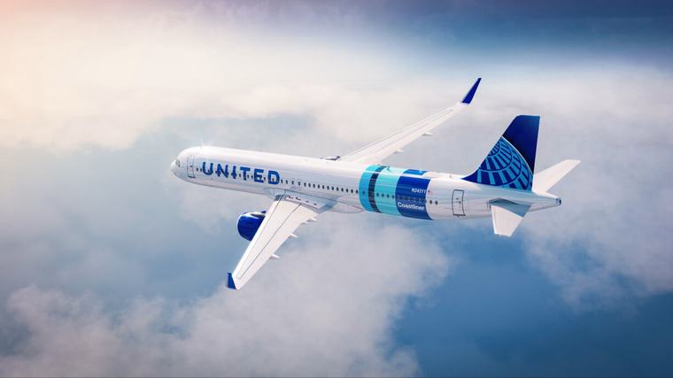 Neien USA-Direktfluch: Grouss Zoustëmmung fir d'United-Linn