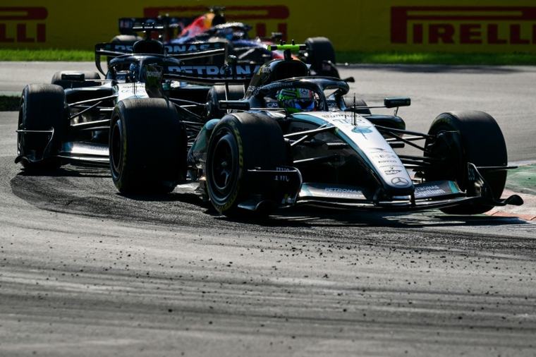Historic win: Championship leader Antonelli wins Italian Grand Prix