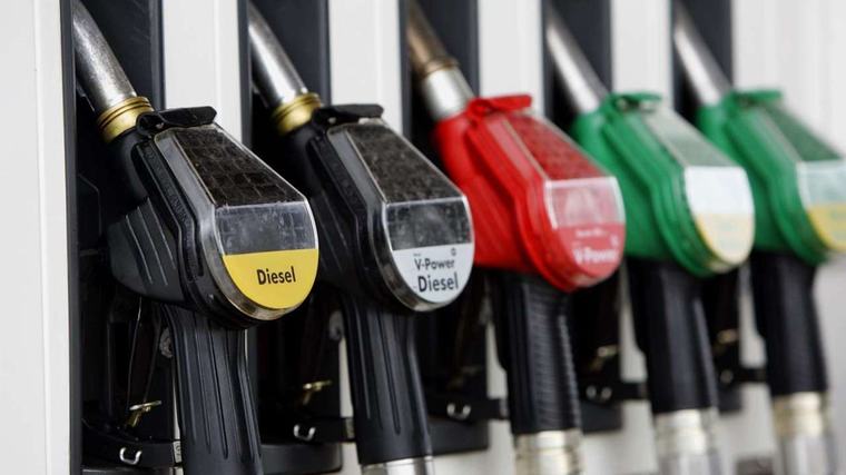 Benzin um 16 Prozent, Diesel um 33 Prozent teurer als vor einem Jahr