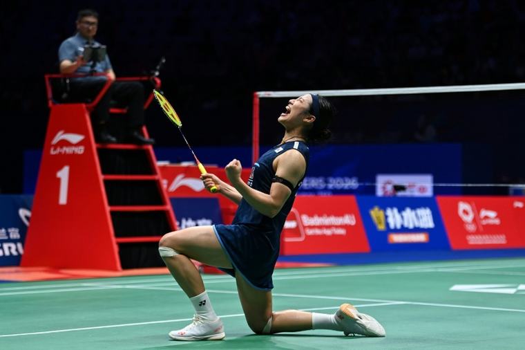 Ready to defend crown: World number one An sends Asian Games warning with China hat-trick