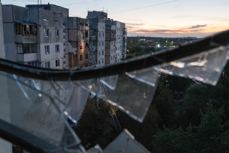 Matten am Dag: Russesch Dron huet Geheimdéngscht-Sëtz zu Kiew getraff
