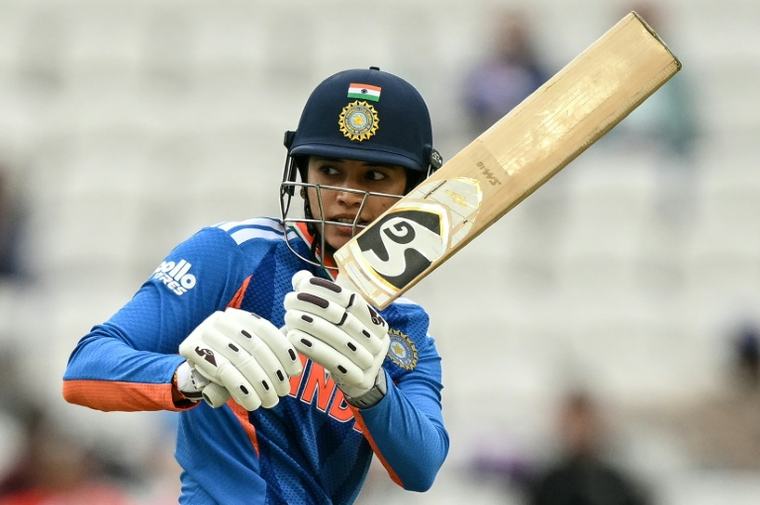 Cricket: India's Mandhana becomes top run-scorer in women's cricket