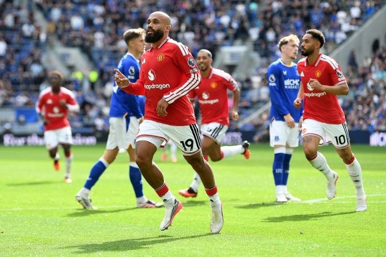 Headline-makers: African players in Europe: Mbeumo fires solo goal as United draw
