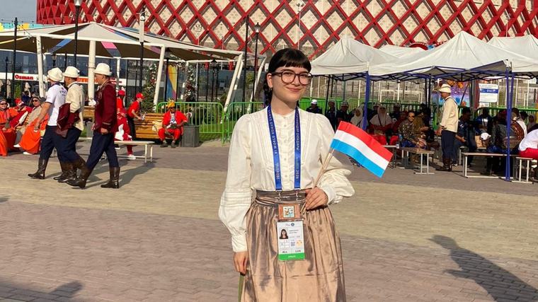 Xi, Modi, a Putin waren do: Wéi eng Lëtzebuergerin dozou koum, bei de World Nomad Games a Kirgisistan matzemaachen