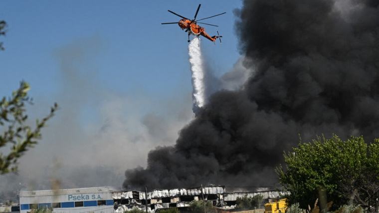 Stupeur en Grèce: Le crash d'un avion militaire a fait deux morts