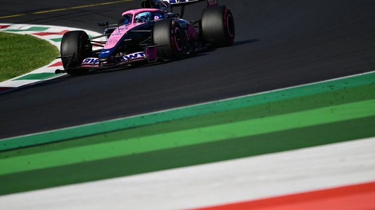 Formel 1: De Pierre Gasly séchert sech d'Pole zu Monza