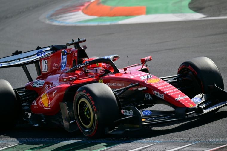Monza: Italian GP red-flagged after massive Leclerc crash