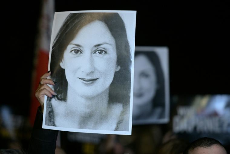 Outrage as Maltese tycoon acquitted of reporter's murder