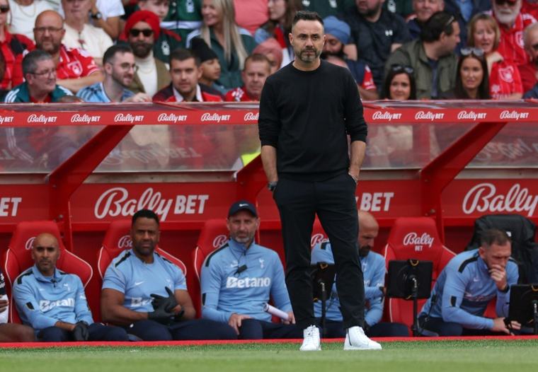Improve in the last third: Big-spending Spurs must make better attacking decisions, says De Zerbi