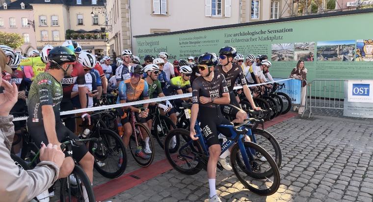 36. Editioun vun der Cyclosportive: Pol Breser gewënnt "La Charly Gaul" zu Iechternach