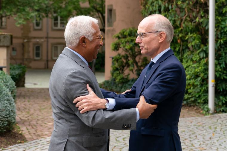 António Costa op Visitt zu Lëtzebuerg: Lëtzebuerg spillt eng wichteg Roll fir privat Investissementer an der EU